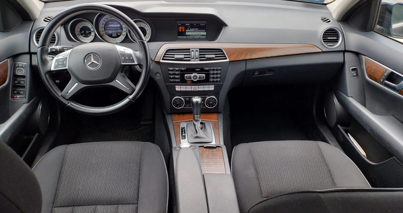 Mercedes-Benz Klasa C cena 49900 przebieg: 194000, rok produkcji 2013 z Świdnica małe 67
